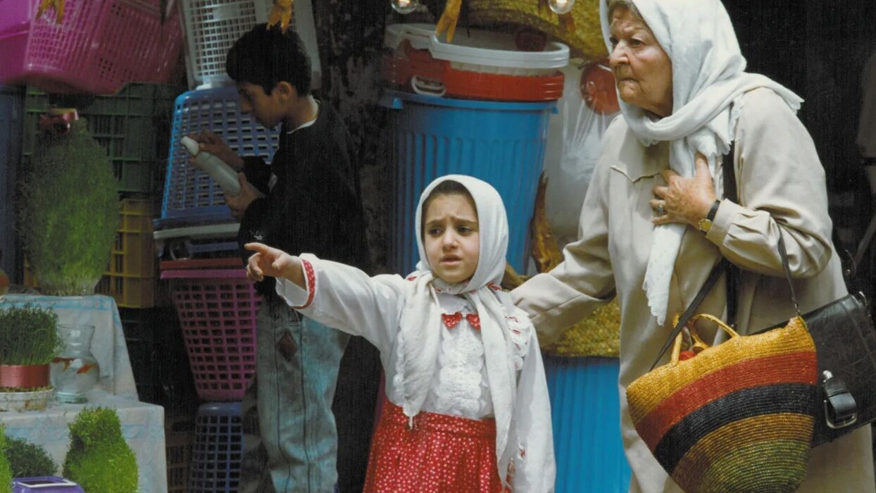 The White Balloon, 1995