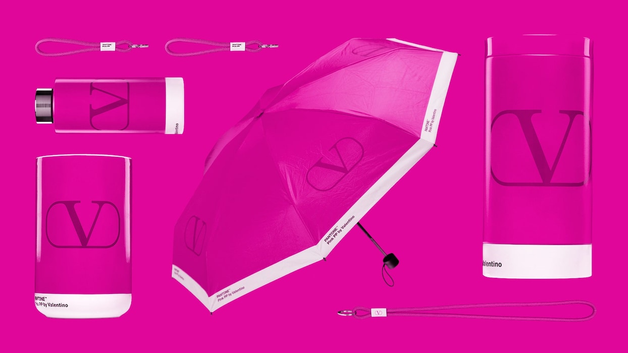 Valentino Pantone Pink Objects