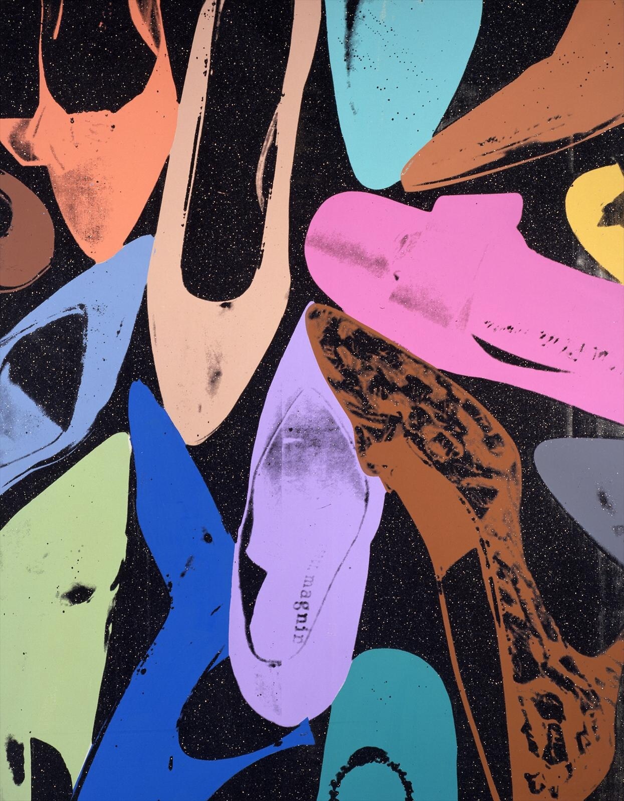 Diamond Shoes by Andy Warhol, 1980