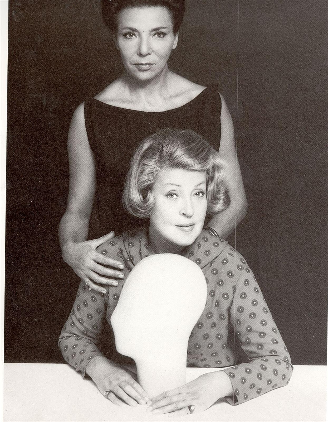 Rosy and Maria Carita