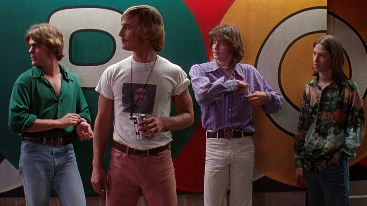 Dazed Confused Movie Matthew McConaughey Netflix