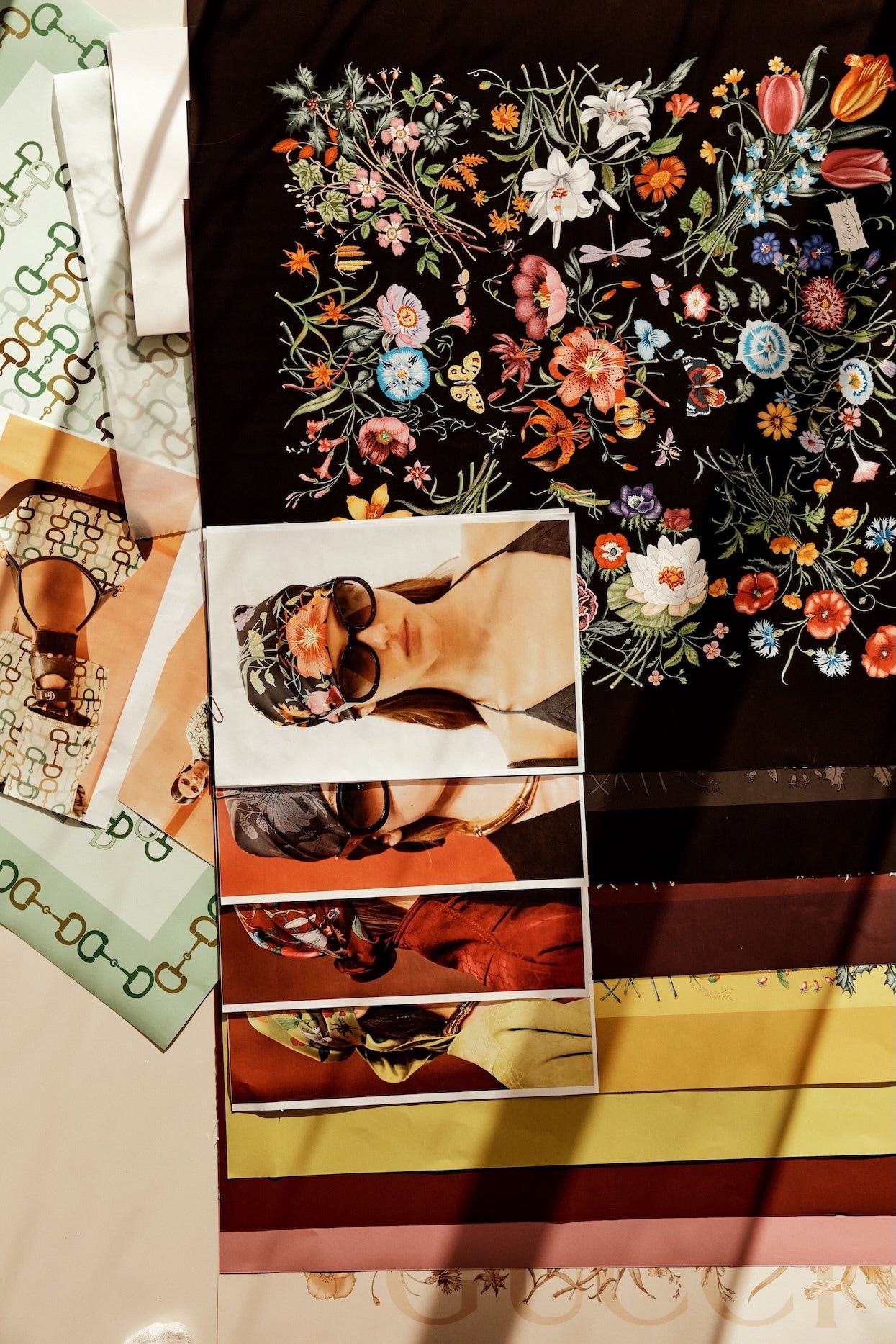 Gucci Tells the Story of Its Silk Scarves in a New Book | AnOther
