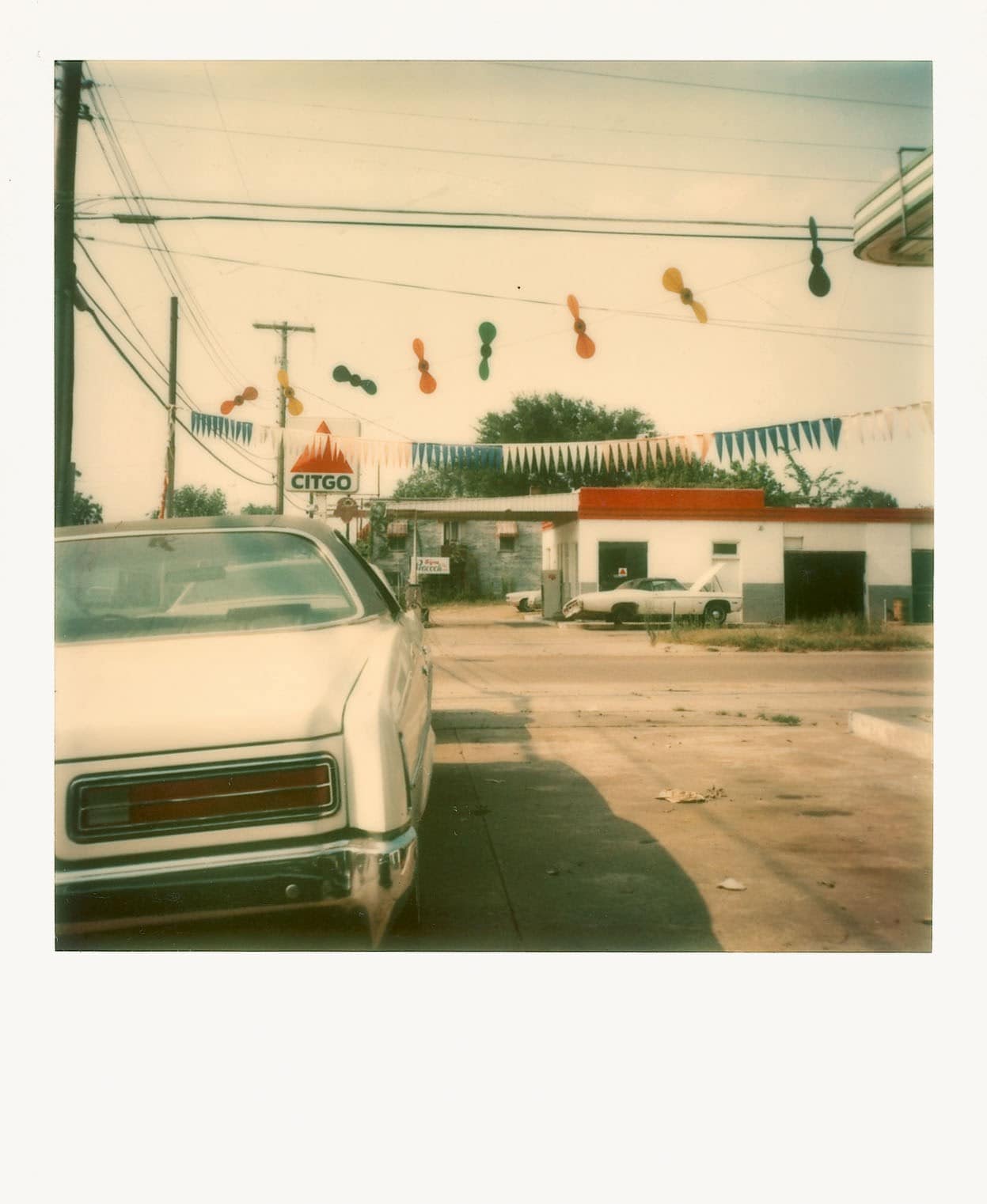 Polaroids by William Eggleston new book Steidl