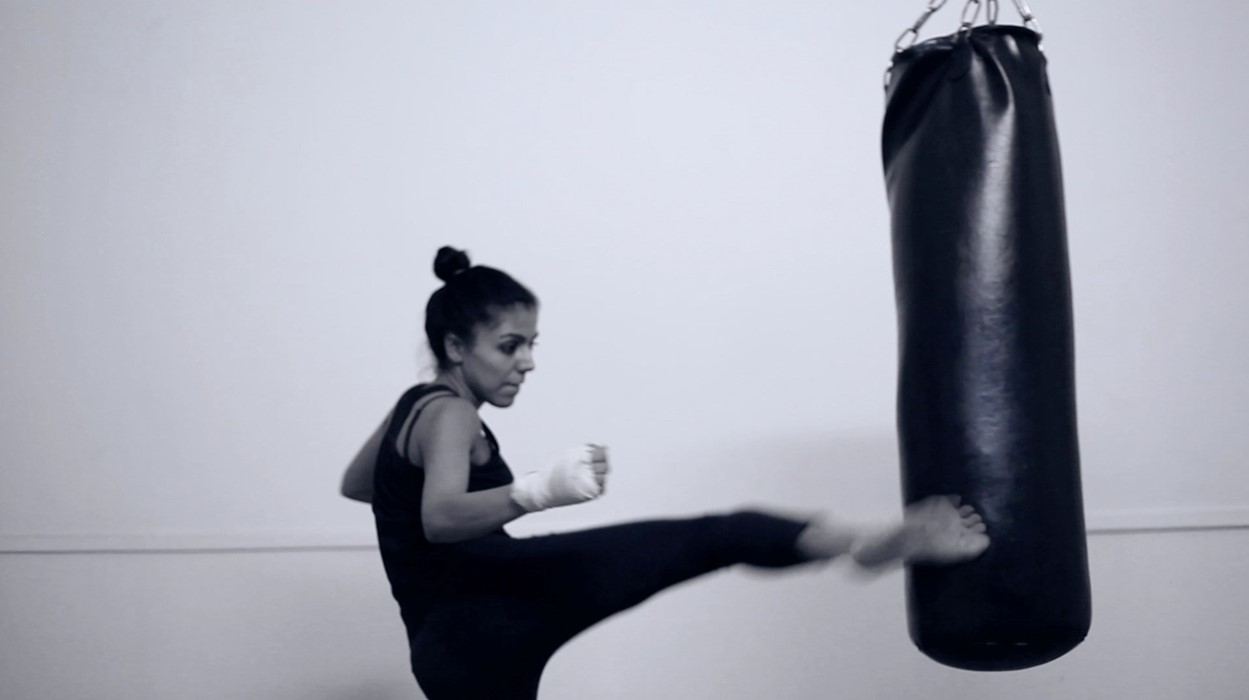 Mai Al Shazly, Undercurrents (still). Audio video