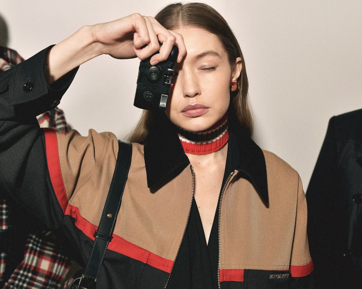 Backstage at the Burberry Autumn_Winter 2020 Show_
