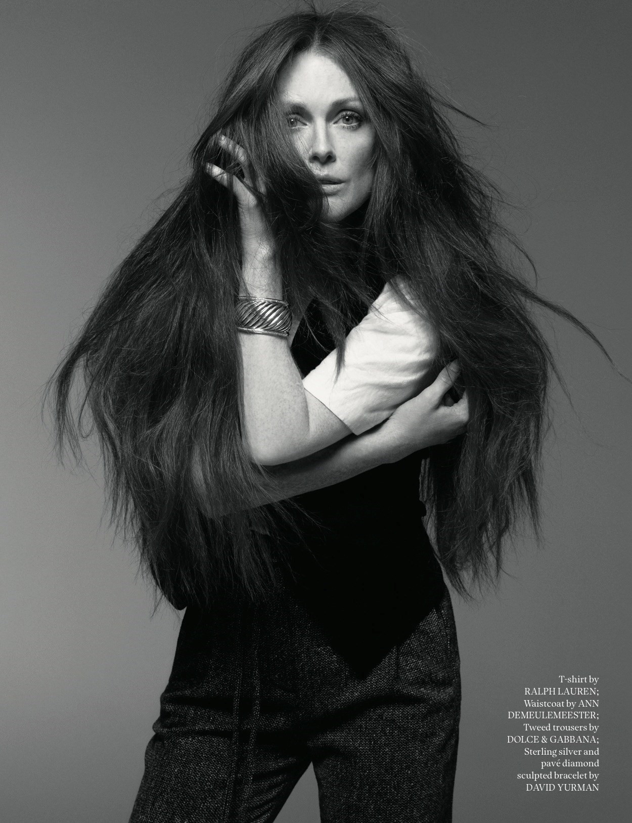 Julianne Moore for AnOther Magazine Autumn/Winter 2007