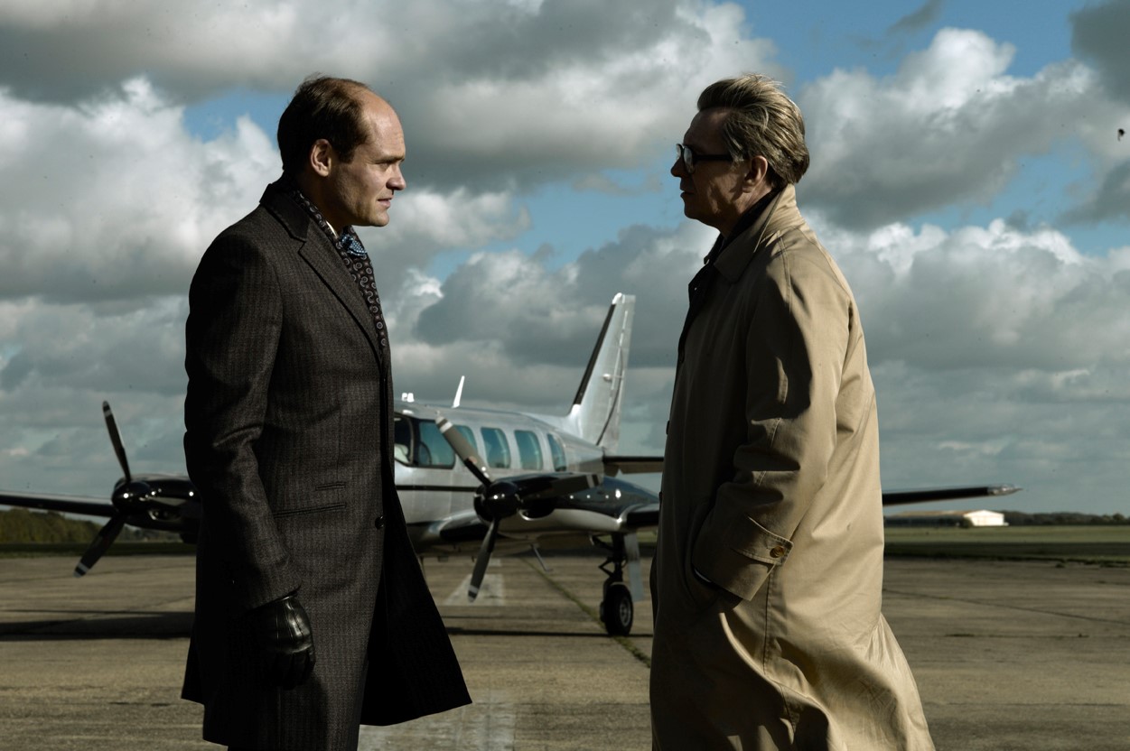 David Dencik	 as Toby Esterhase and Gary Oldman as George Sm