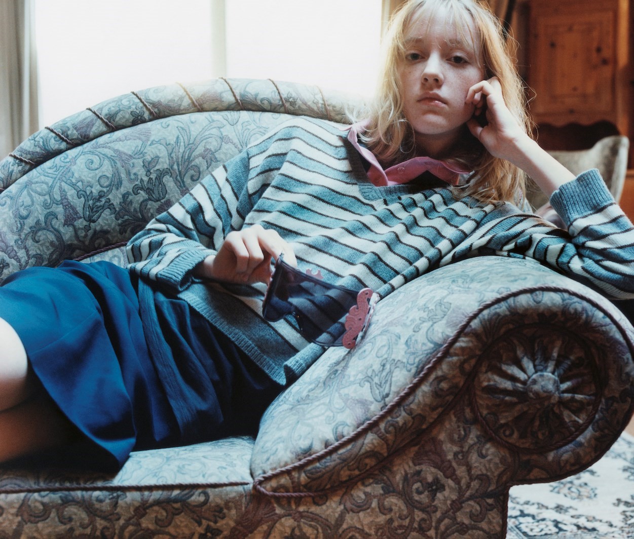 Julie Greve for AnOther Magazine Spring/Summer 2025