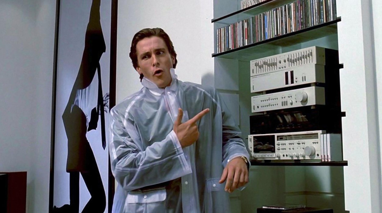 Christian Bale American Psycho Netflix Movies