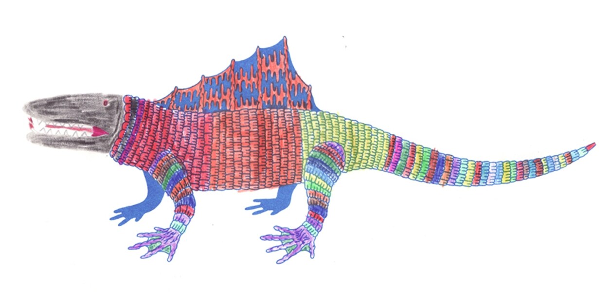 Lizard by Kyle Platts