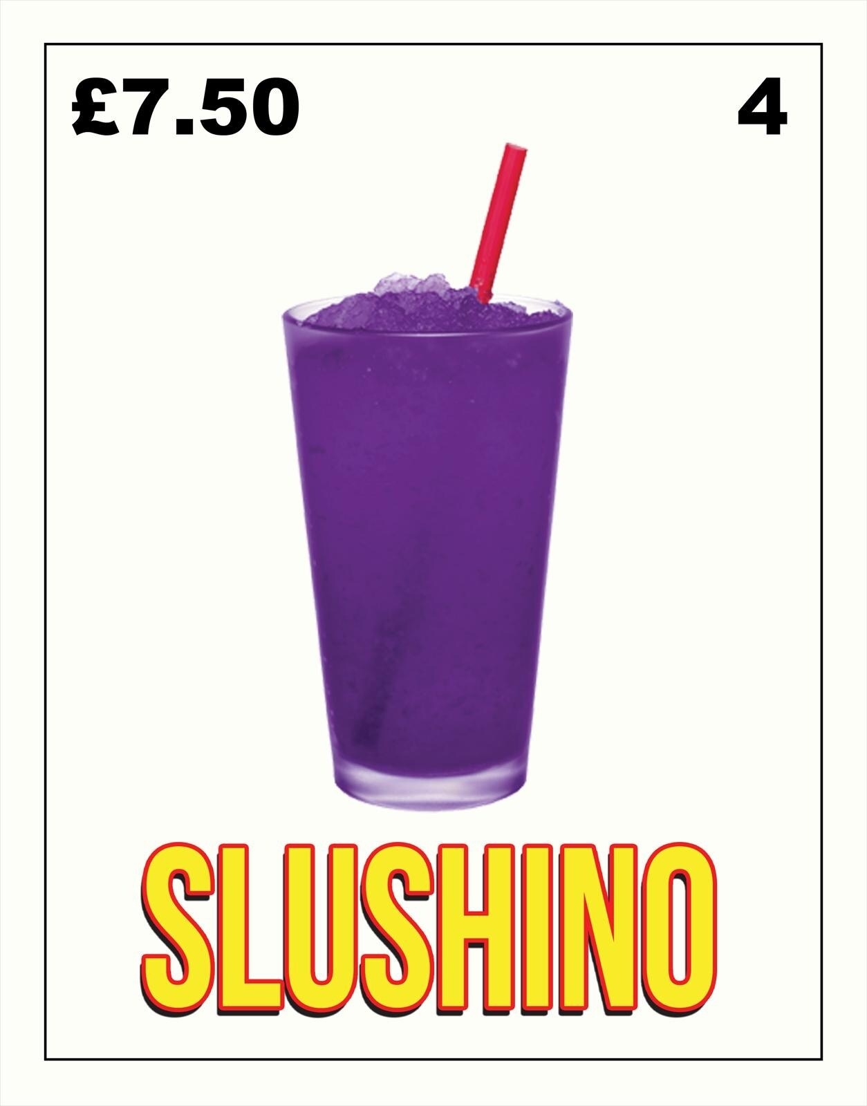 Slushino by TART for Bleach Bar