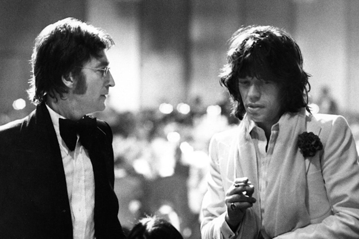 Galella_Lennon Jagger