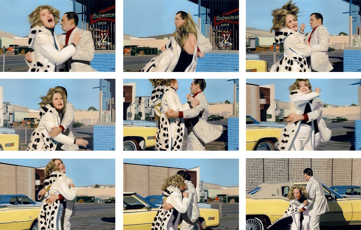 Luke Waller, Dancing in the Slaughter House, 2011
