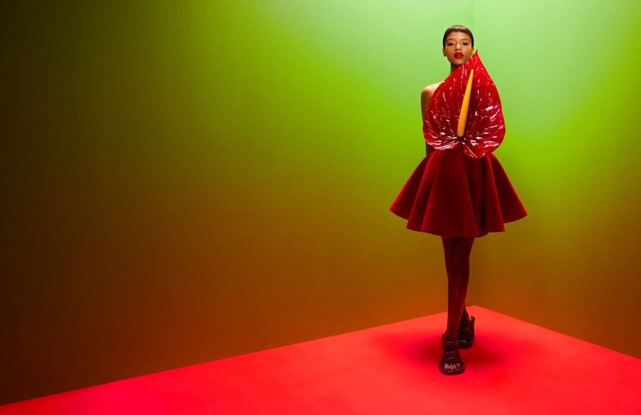 Taylor Russell for Dazed Winter 2022