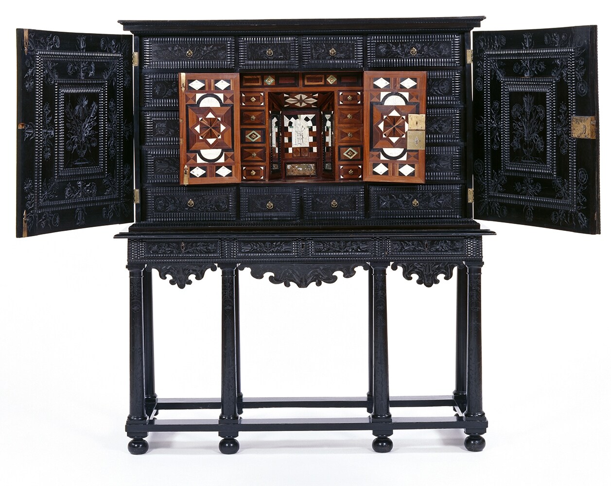 Cabinet belonging to John Evelyn