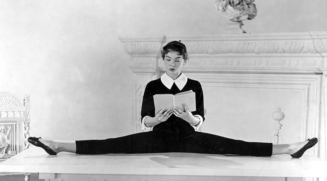 Leslie Caron in An American in Paris
