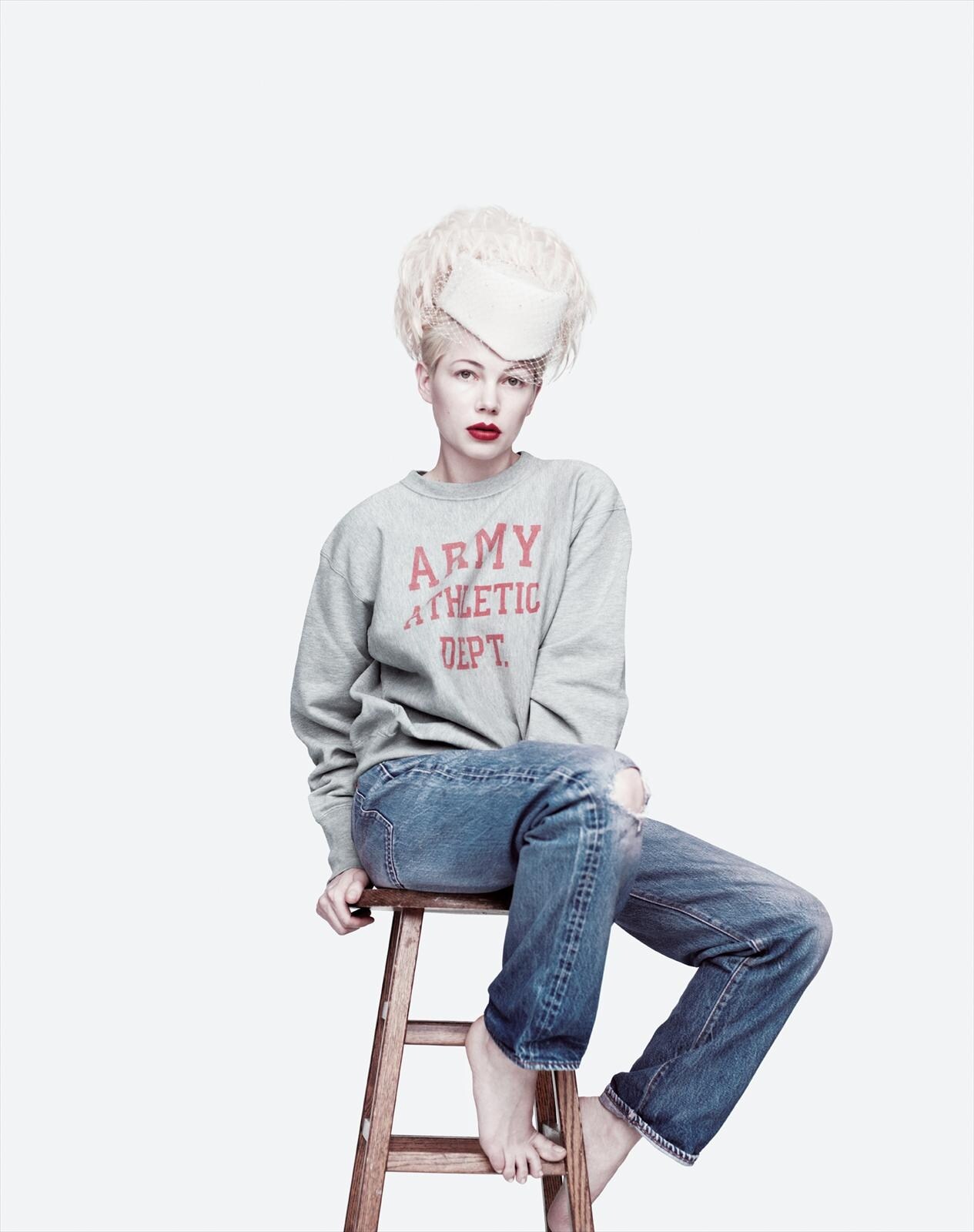 Michelle Williams for AnOther Magazine S/S13