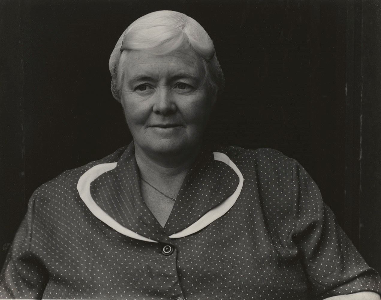 Paul Strand (1890-1976), Mrs Archie MacDonald, Sou