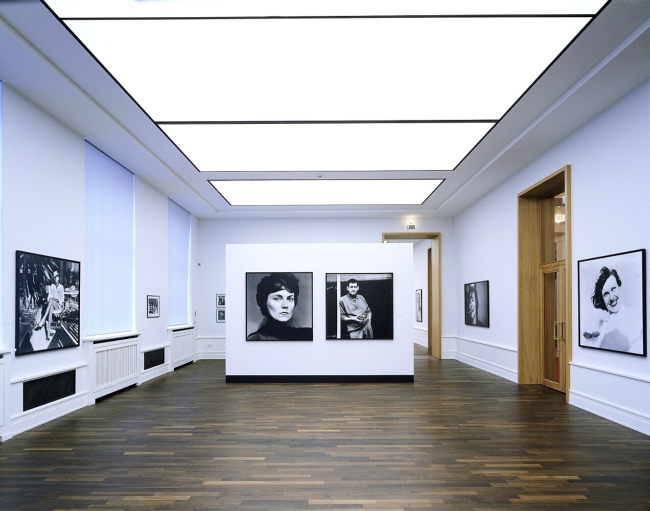 Installation at Helmut Newton Foundation, US and Them, 2004