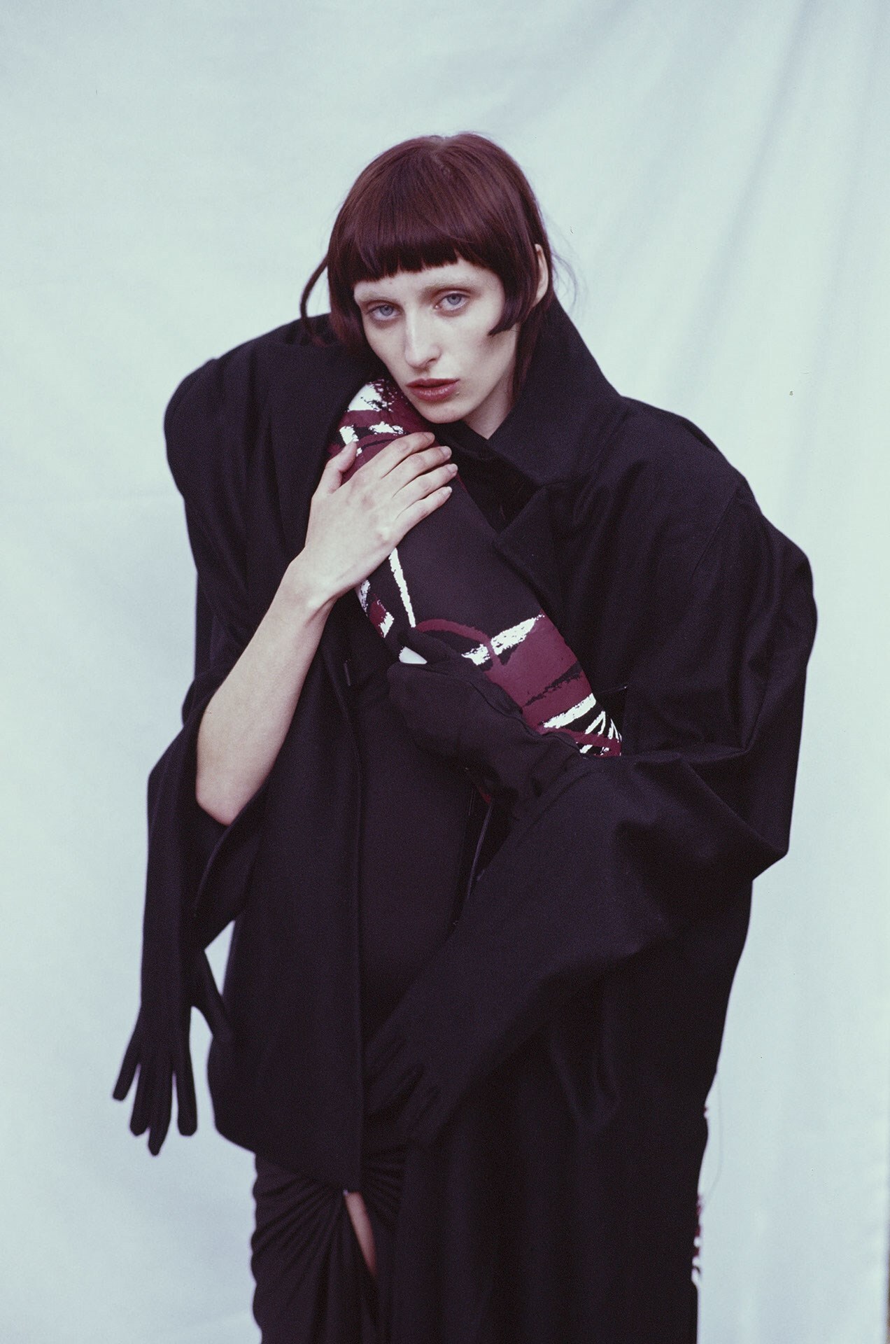 Look 6_Coat-jacket _ Tube-dress _Power of pain_