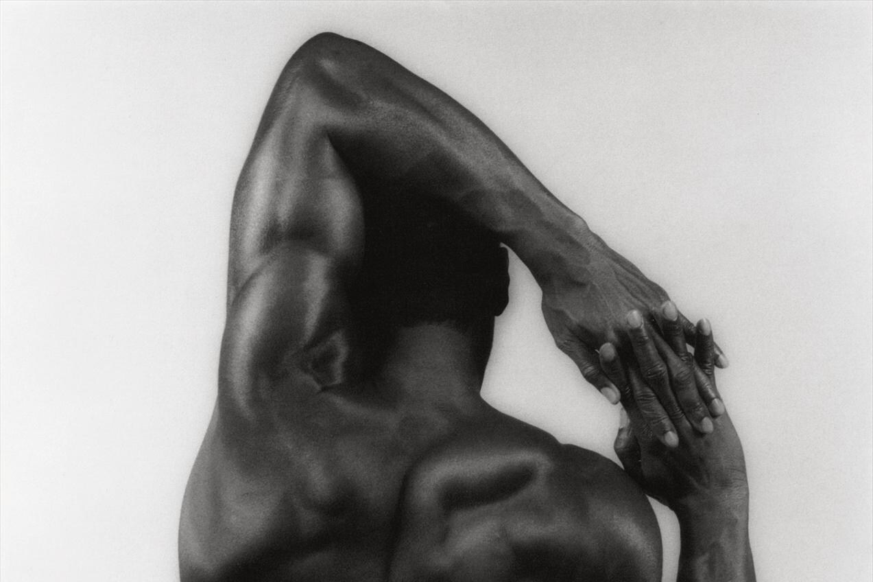 Robert Mapplethorpe, from The Black Book, 1988