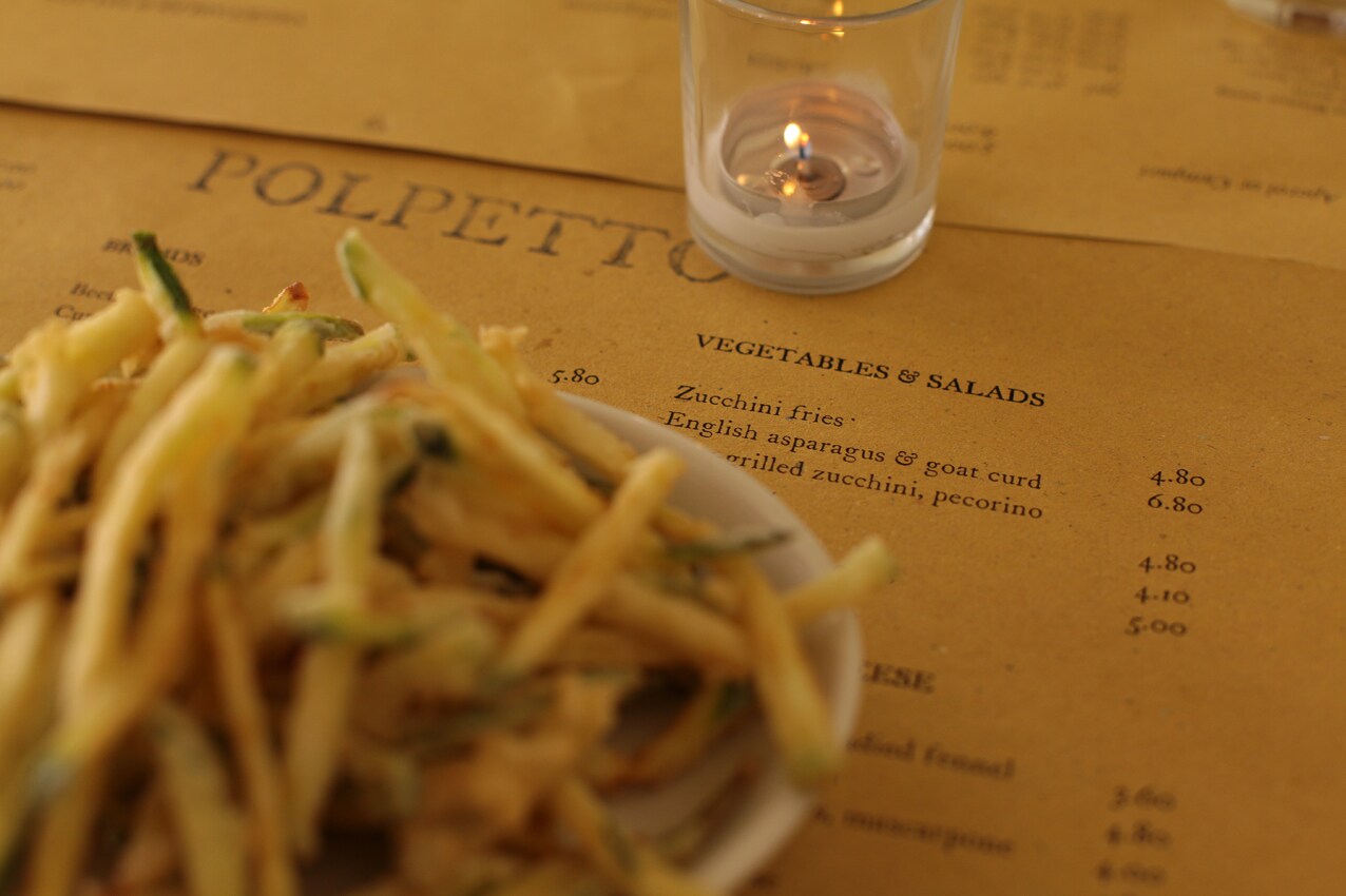 Polpetto&#39;s Zucchini Fries