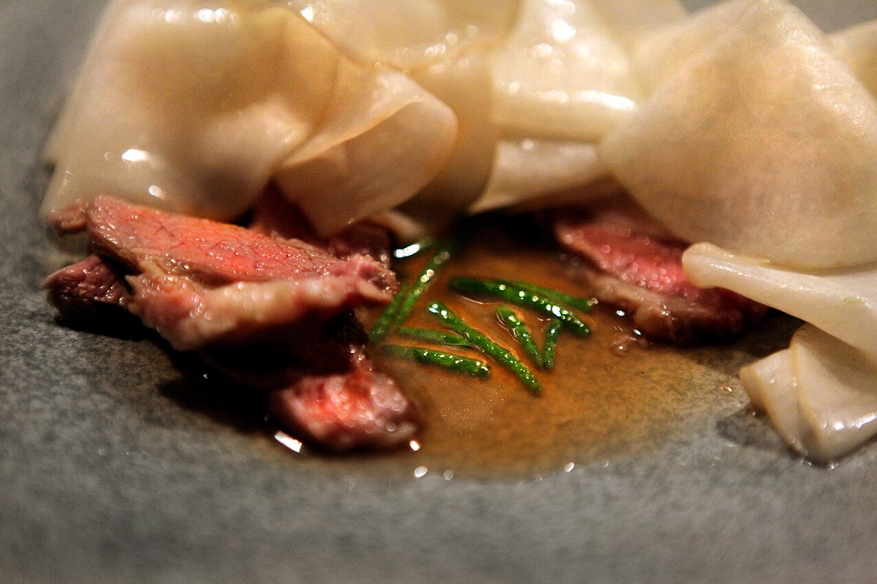 Lamb with Samphire and Turnip