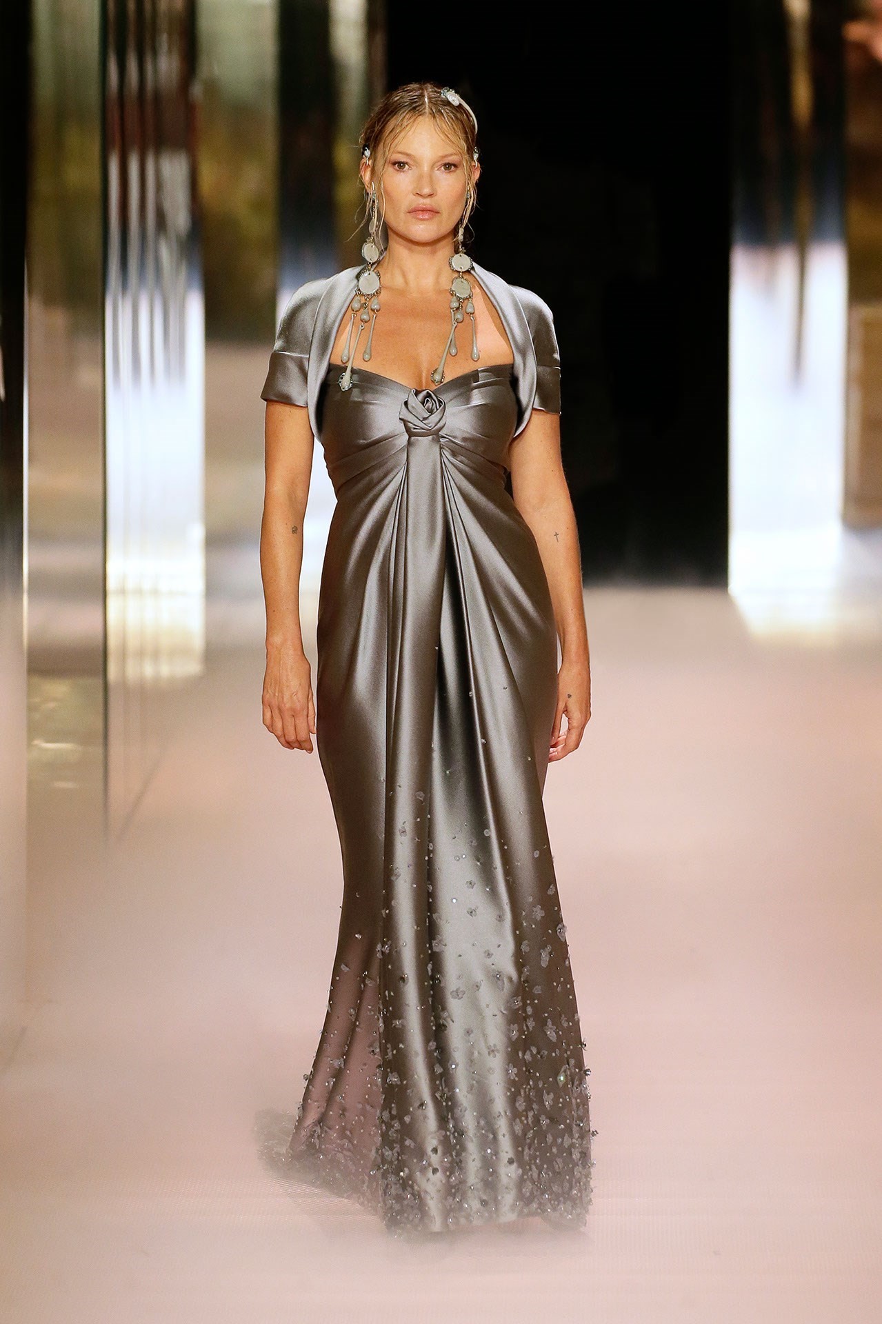 Fendi Spring/Summer 2021 Haute Couture Kate Moss