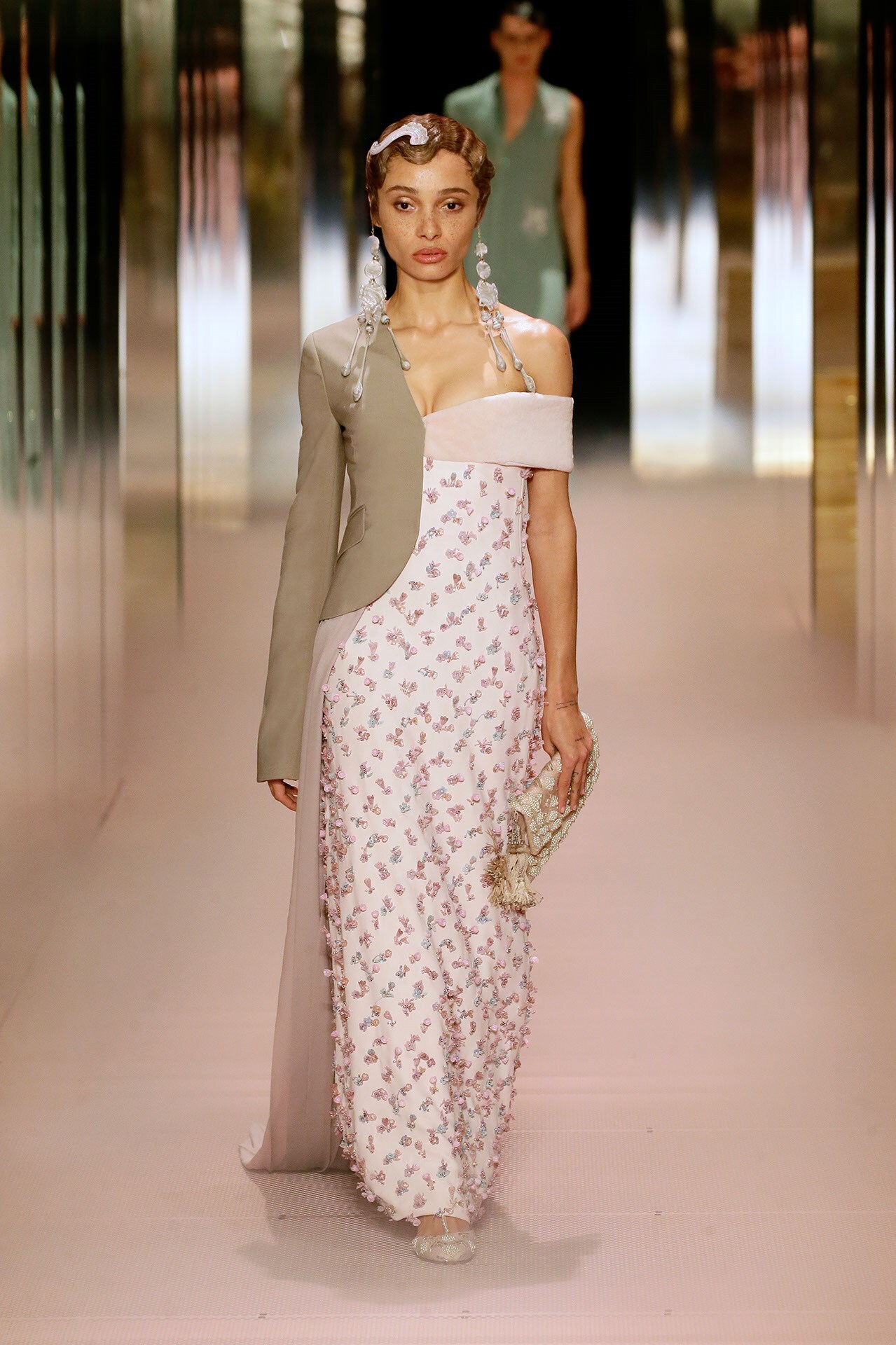 Fendi Spring/Summer 2021 Haute Couture Adwoa Aboah