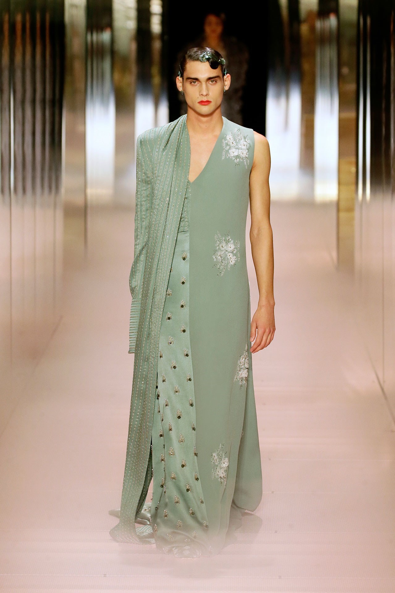 Kim Jones Unveils A Masculine-Feminine Future For Fendi Couture
