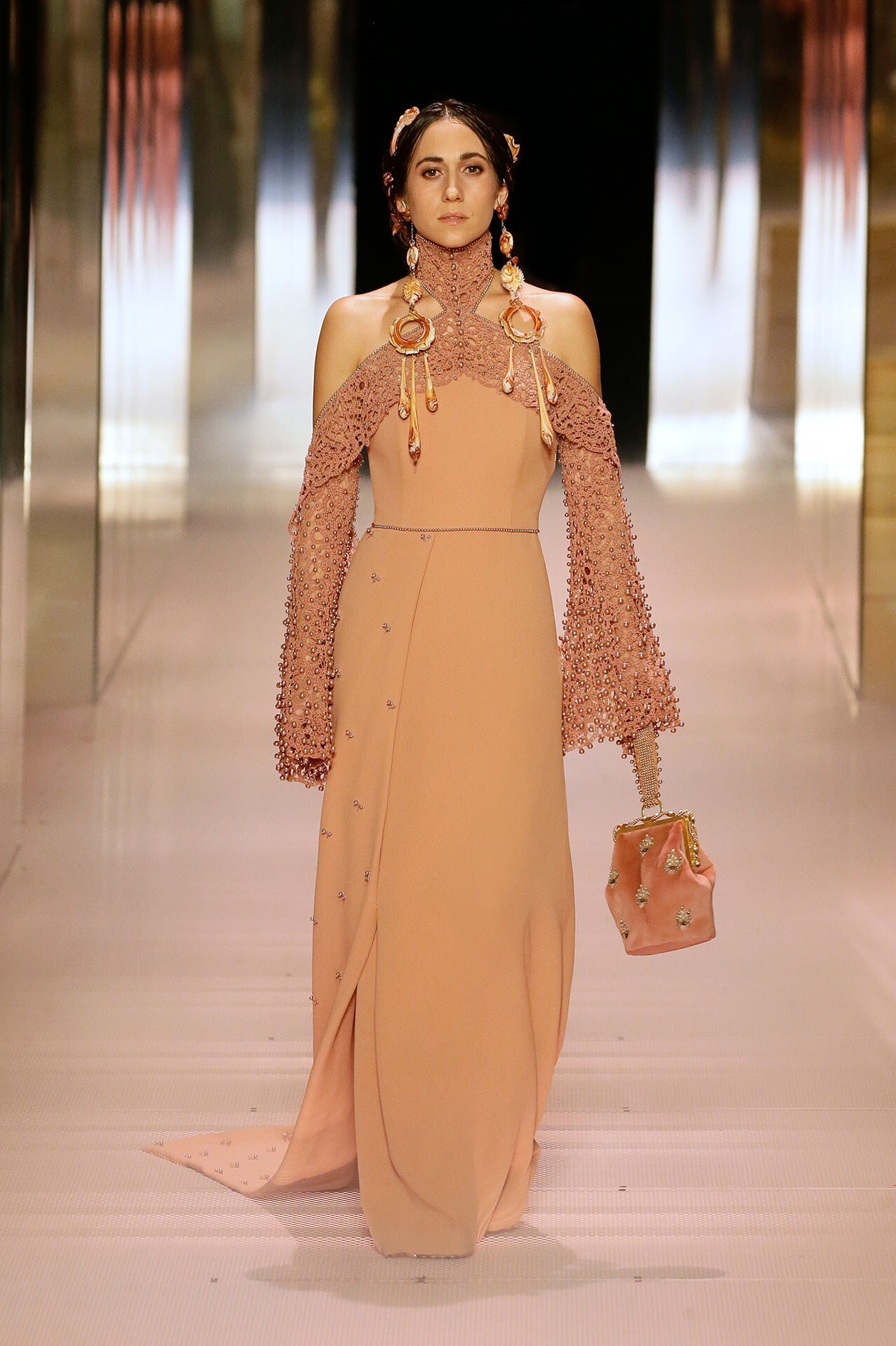 Fendi Spring/Summer 2021 Haute Couture Delfina Delettrez