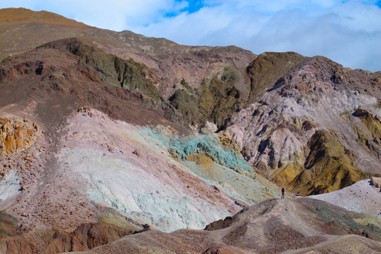 Artist&#39;s Palette, Artist&#39;s Drive, Death Valley National Park