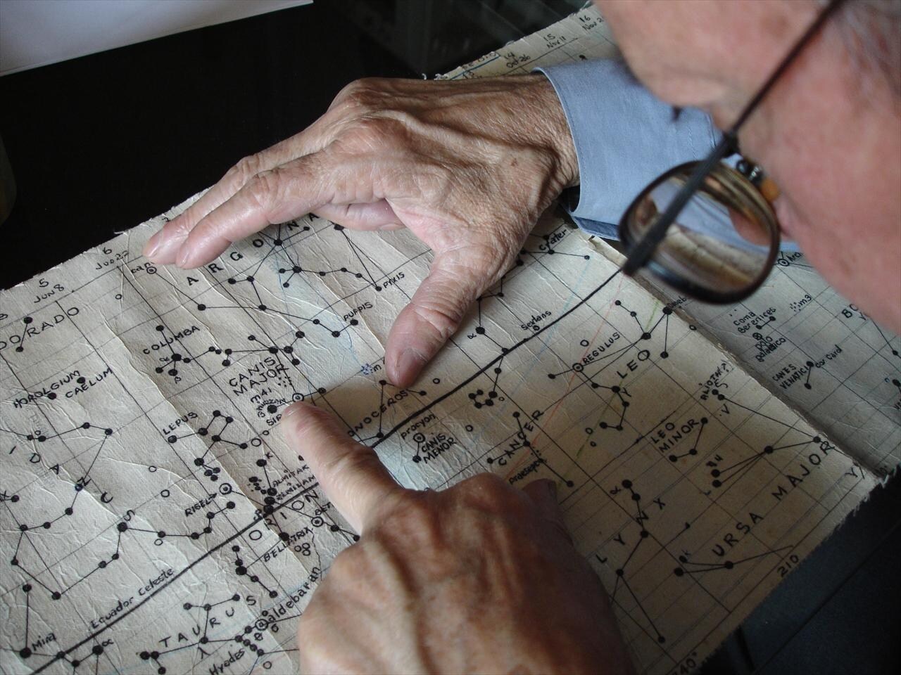 Still from Nostalgia for the Light, 2012