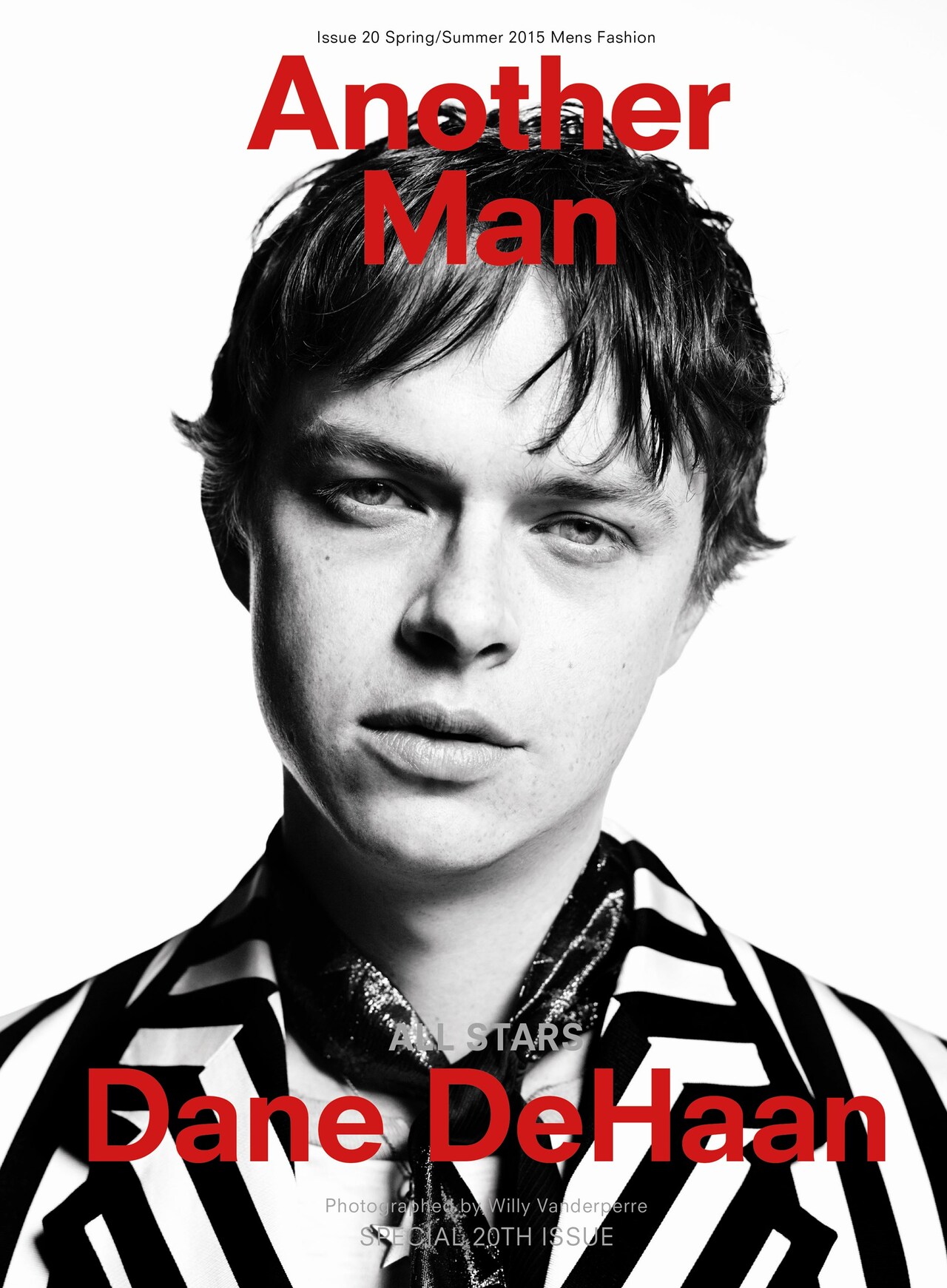 Dane DeHaan for Another Man S/S15