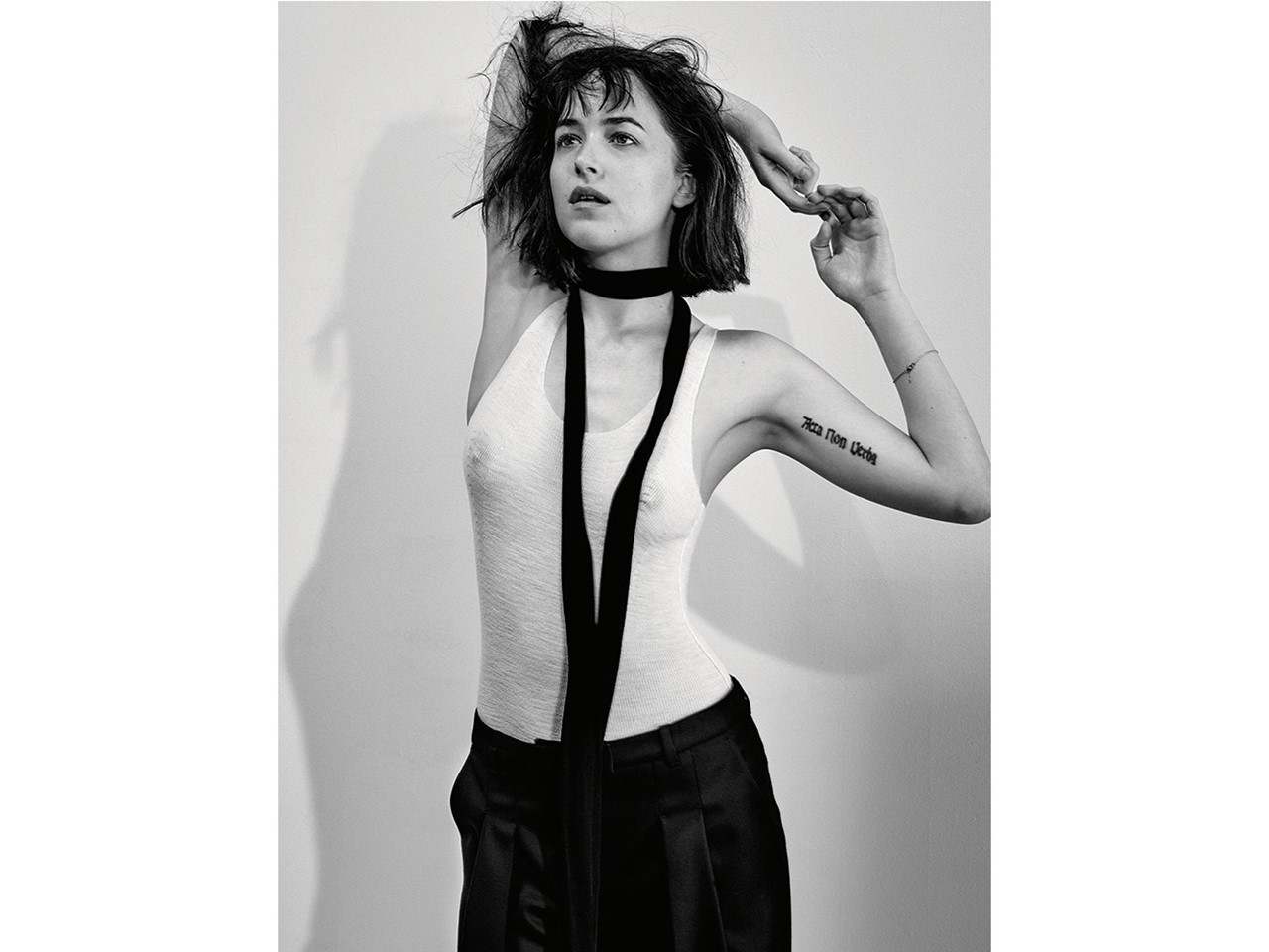The Full Story: Dakota Johnson for AnOther Magazine A/W15 | AnOther