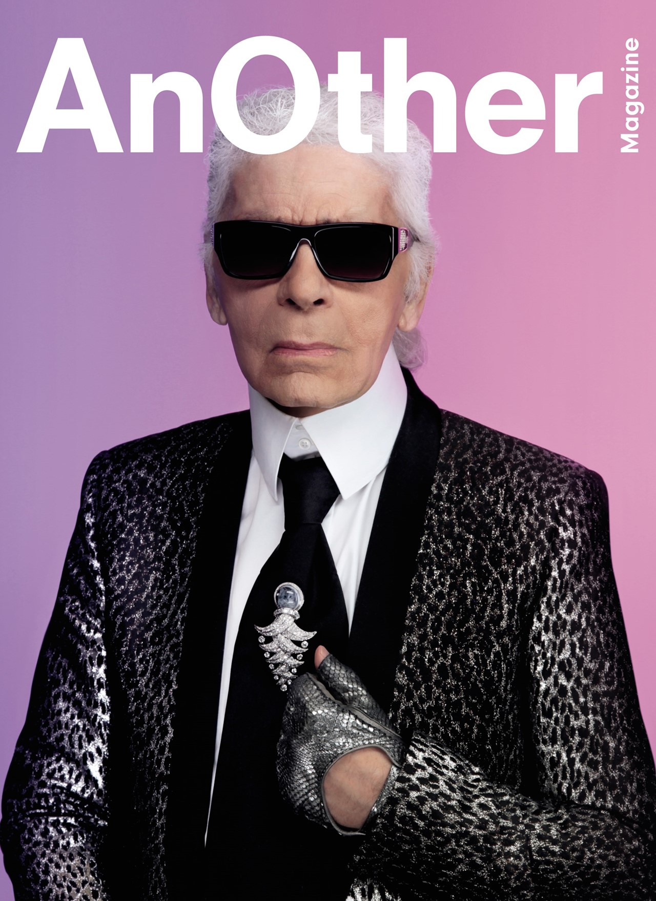 Karl Lagerfeld's Life in Photos