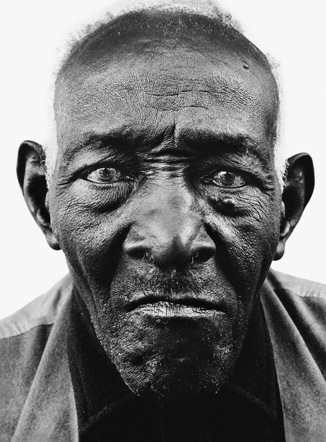 William-Casby,-born-in-slavery,-March-1963
