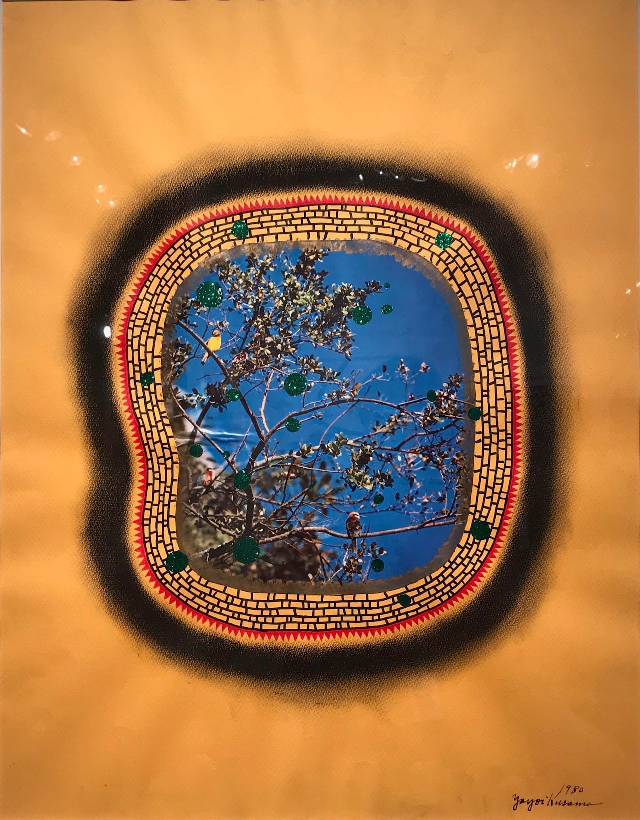 Curensology LIFE PICTURE COLLECTION （ヨコ） Yayoi Kusama's 1980s Nature Collages | AnOther