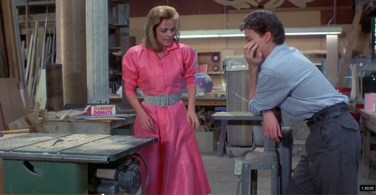 When Kim Cattrall Played a Mannequin Come to Life in 1987 AnOther