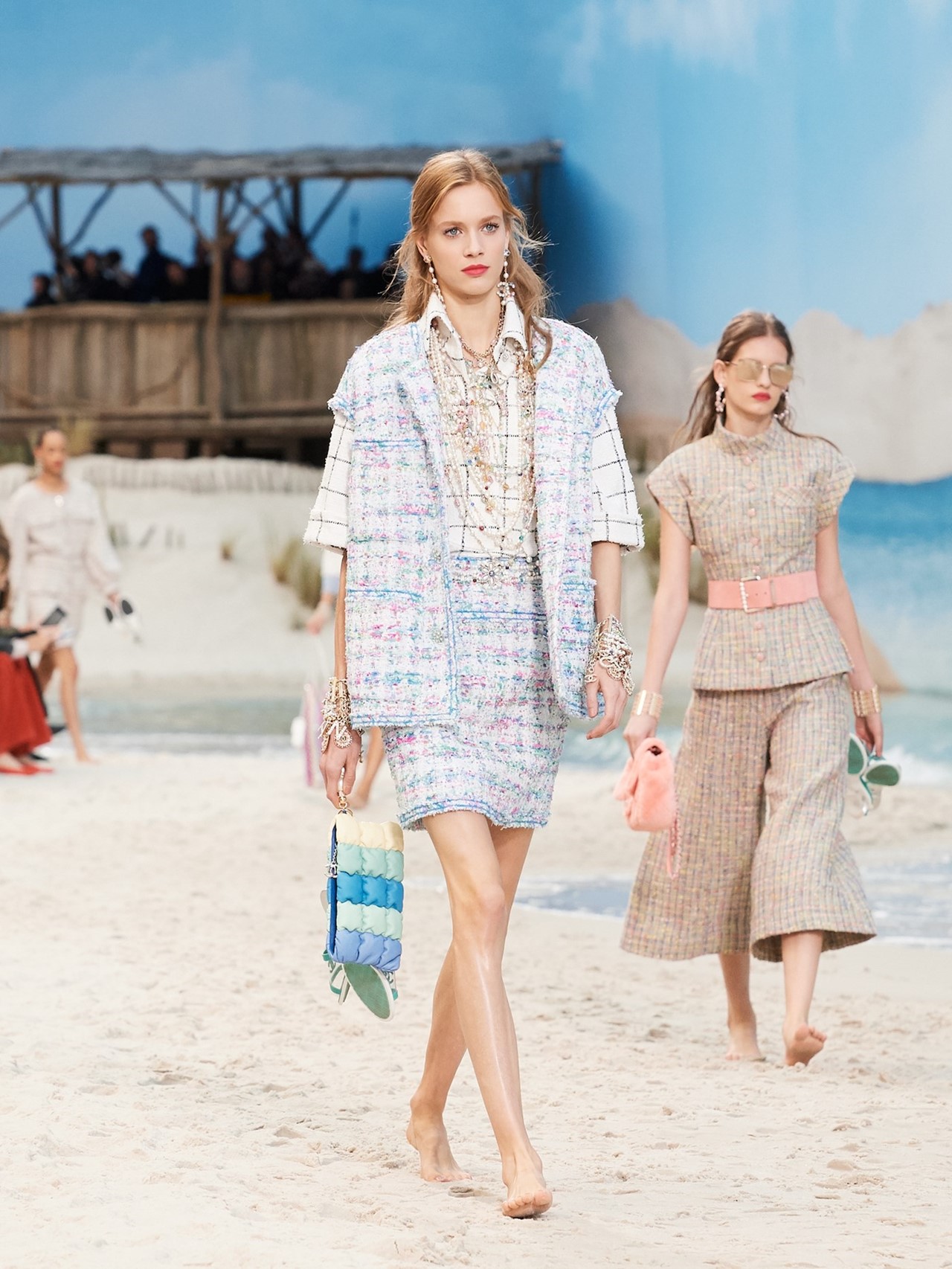 How to Dress for the Beach, According to Chanel Spring/Summer 2019