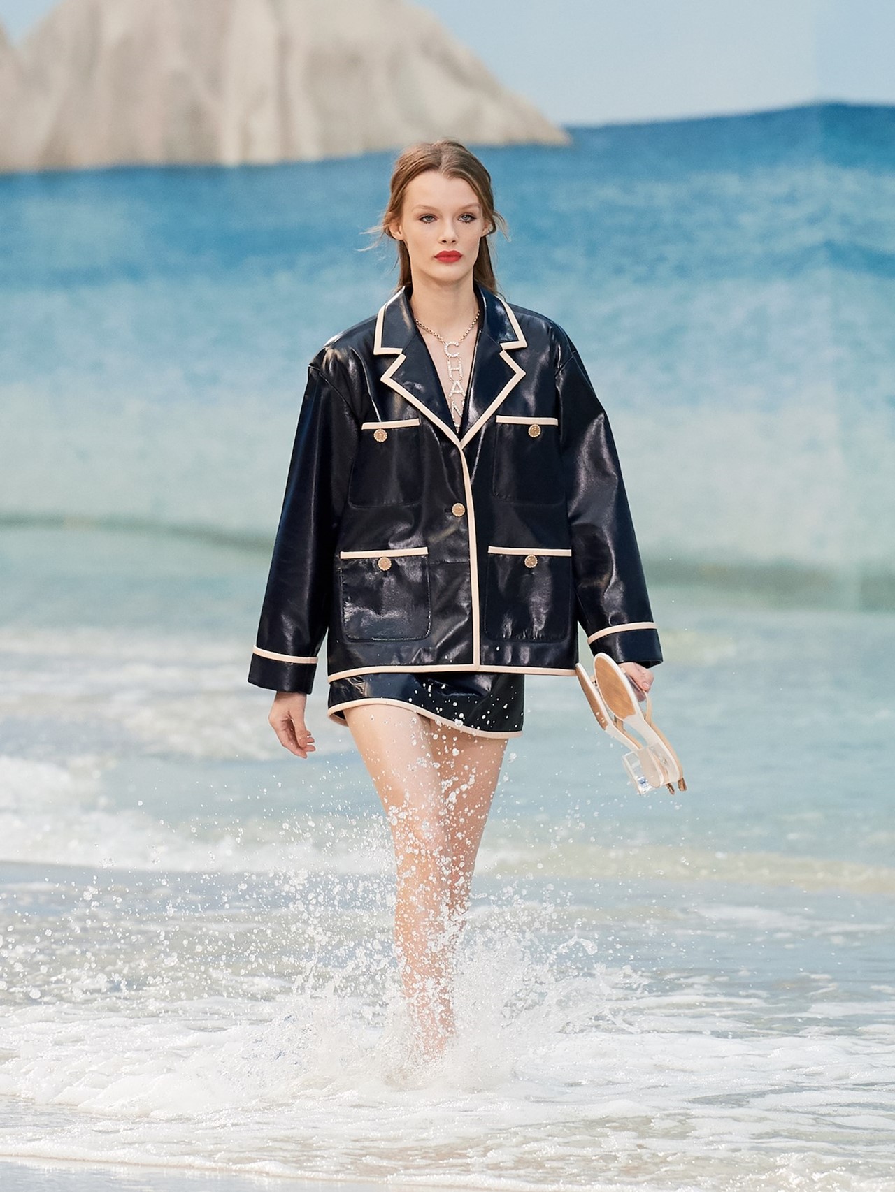 Life Really Is a Beach at Chanel's Spring 2019 Spectacular - Fashionista
