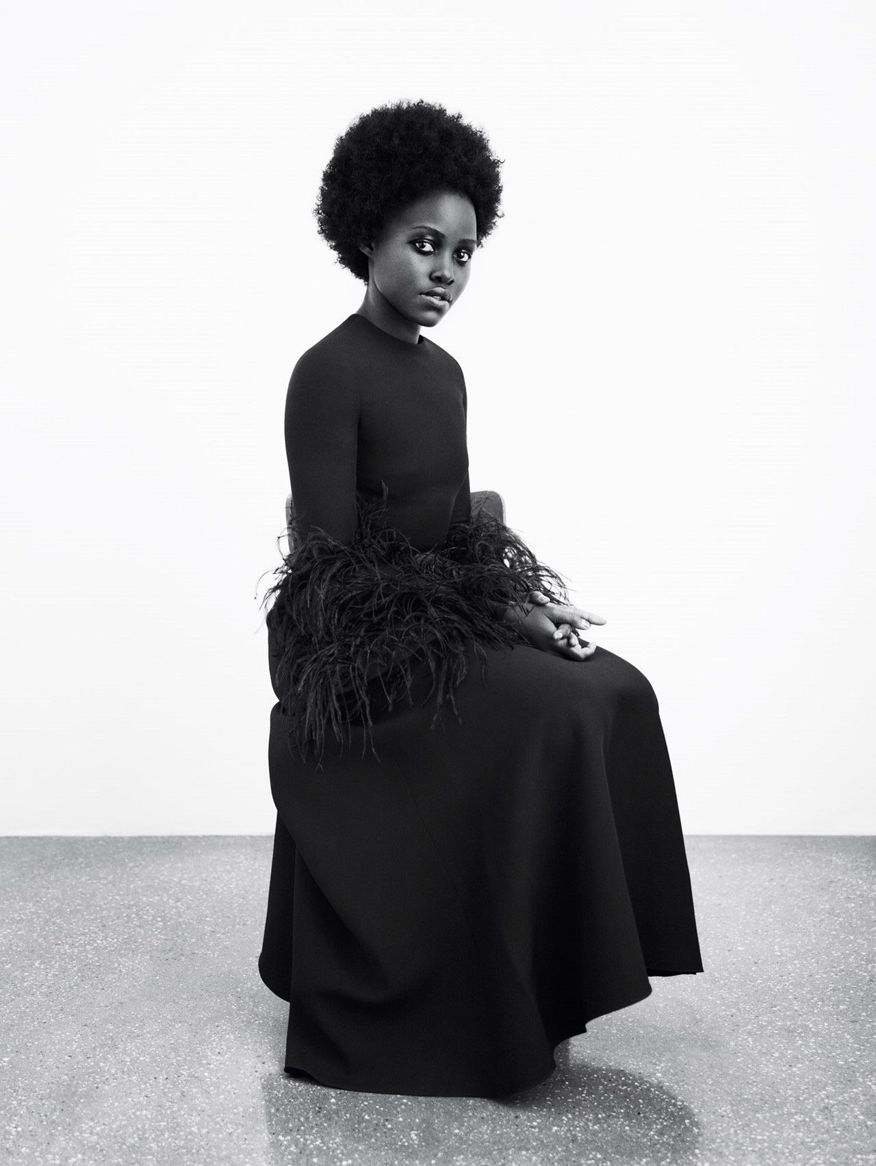 Cover Story: Lupita Nyong’o, A Gracious Role Model for Our Times | AnOther