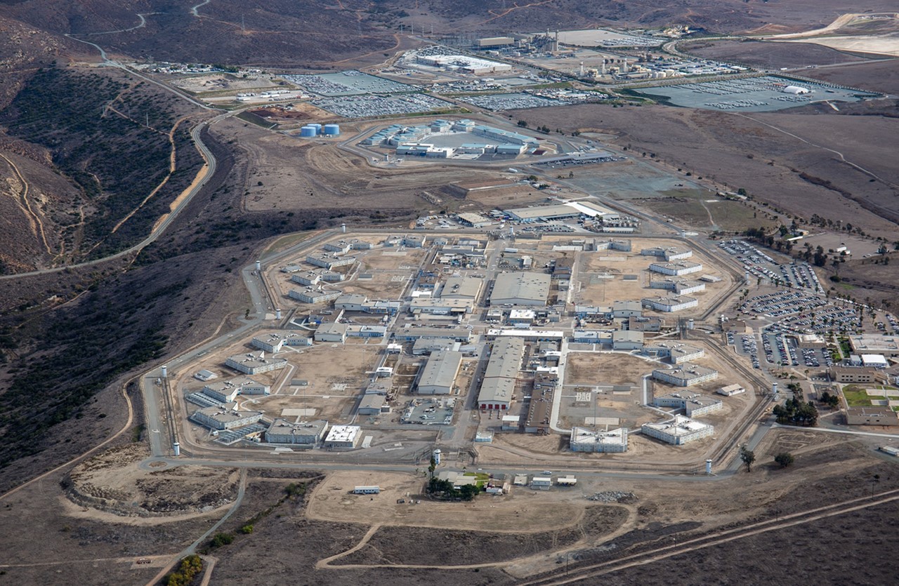 Sterling Ruby’s Aerial Portrait Of California’s Endless Prison System 