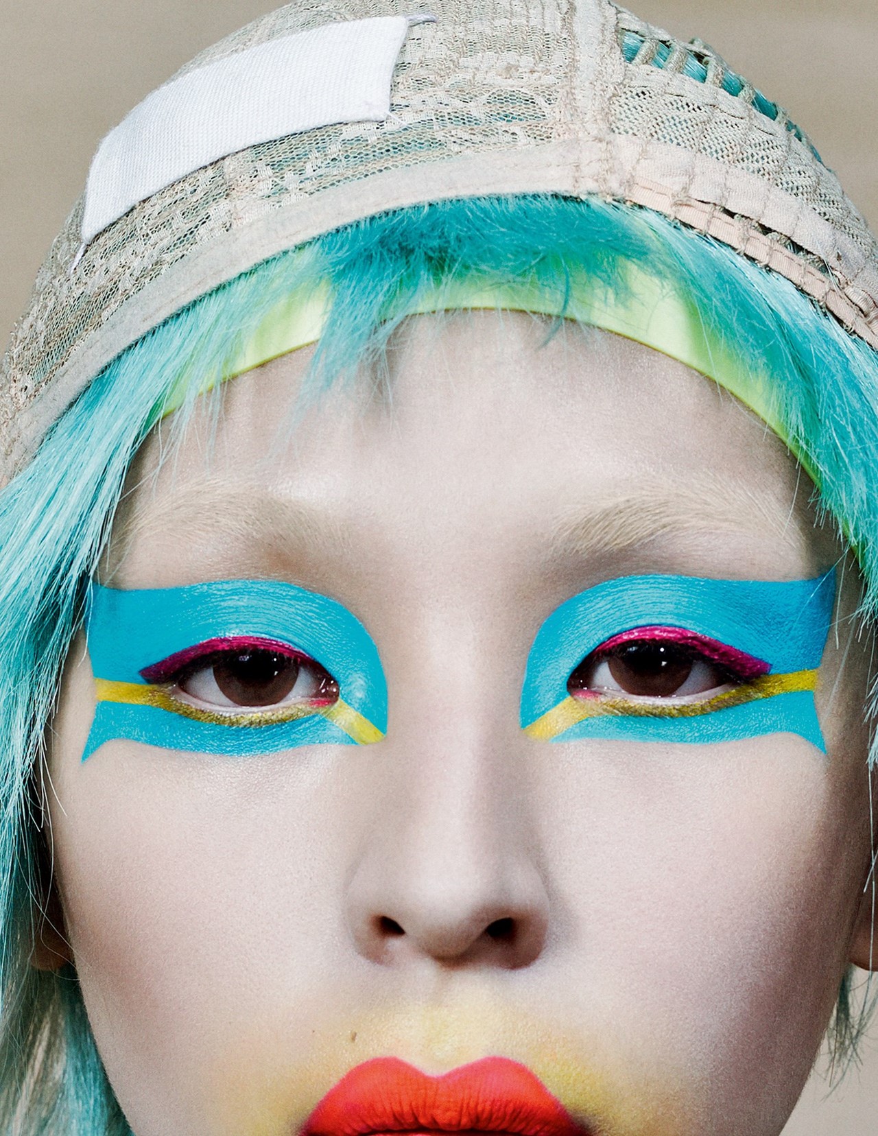 Pat McGrath Created Mesmerizing Eye-Makeup Art for the Louis