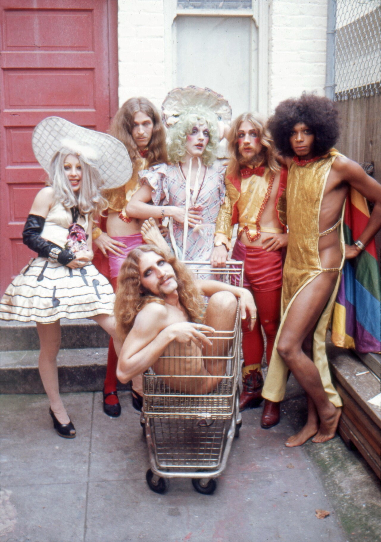 Clay Geerdes_Cockettes Go Shopping (1972)