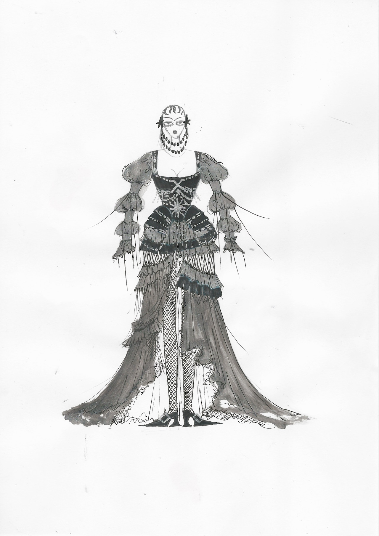 Madonna Sketch - Eurovision May 2019