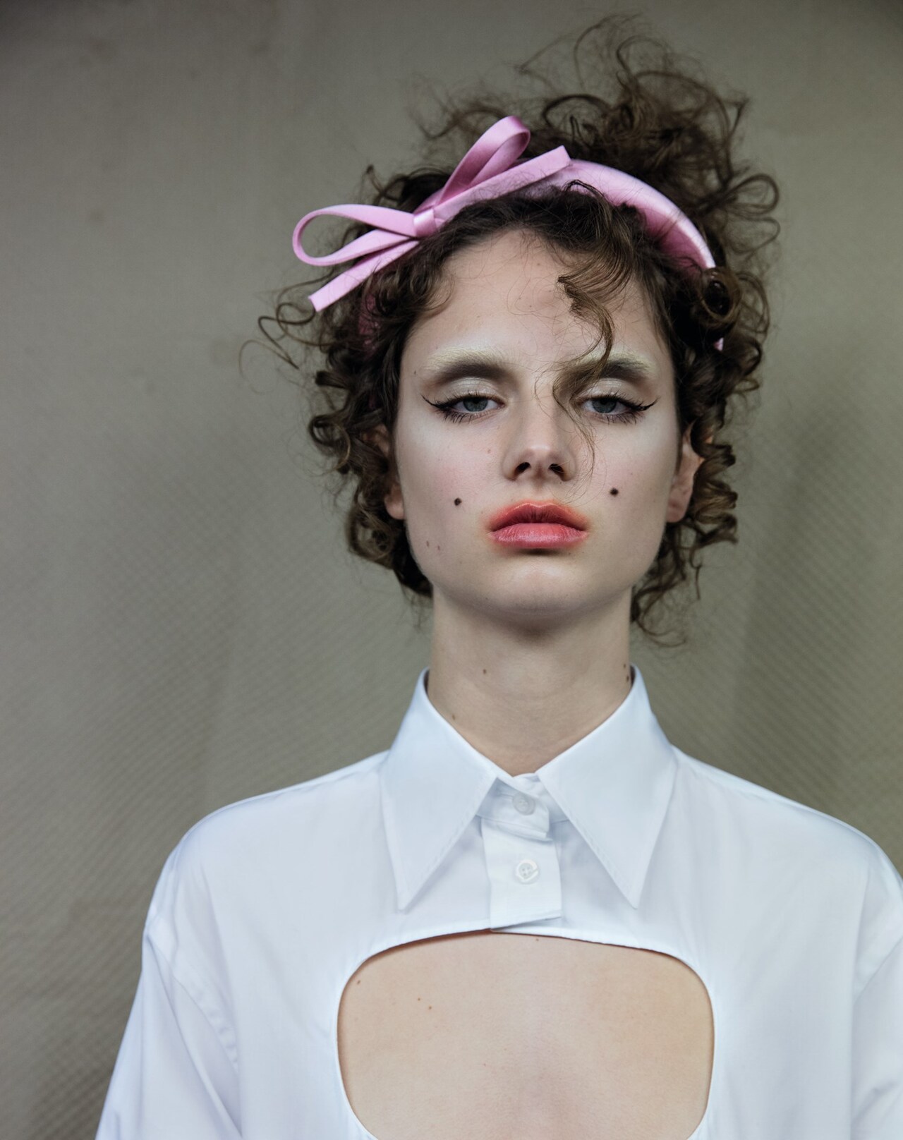 AnOther S/S19 Prada Jackie Nickerson Katie Shillingford