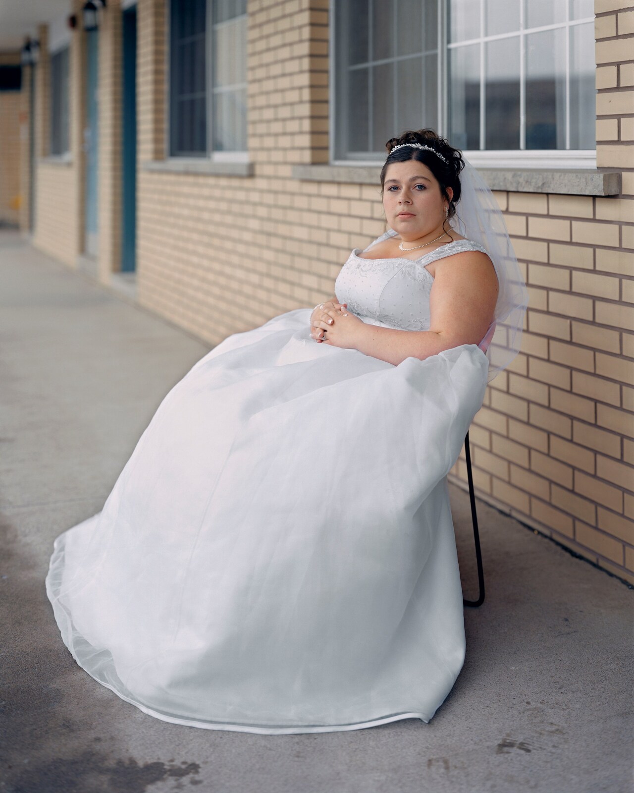 Melissa, Flamingo Inn. Canada Alec Soth NYC53300