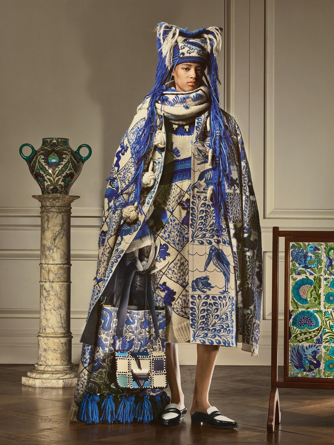 Loewe’s William de Morgan Jonathan Anderson