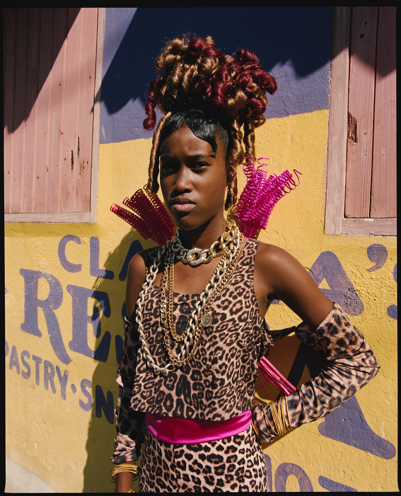 Tallawah Nadine Ijewere Jawara Jamaica